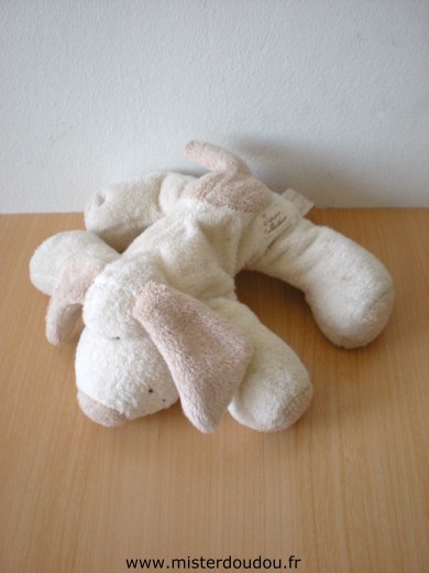 Doudou Chien Tiamo Beige 