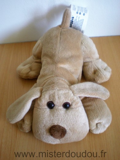 Doudou Chien Toys r us Beige 