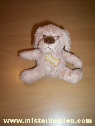 Doudou Chien Yves rocher Beige 