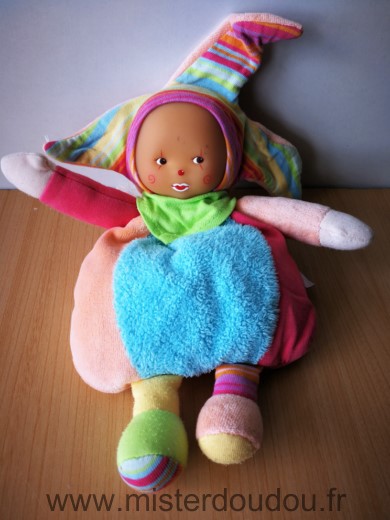 COROLLE SOS DOUDOU COROLLE LUTIN POUPEE ROSE - Boutique pour