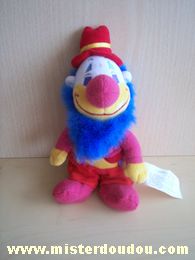 Doudou Clown Disney Multicolore 