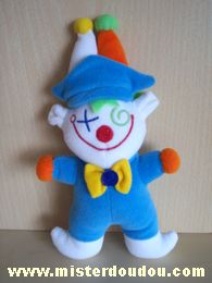 Doudou Clown - marque non connue - Multicolore 