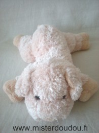 Doudou Cochon Anna club plush Rose 