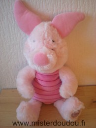 Doudou Cochon Disney Porcinet rose Autentic disney store