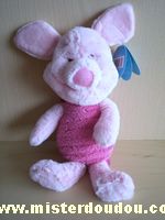 Doudou Cochon Disney Rose Porcinet disney , 
produit par carte blanche