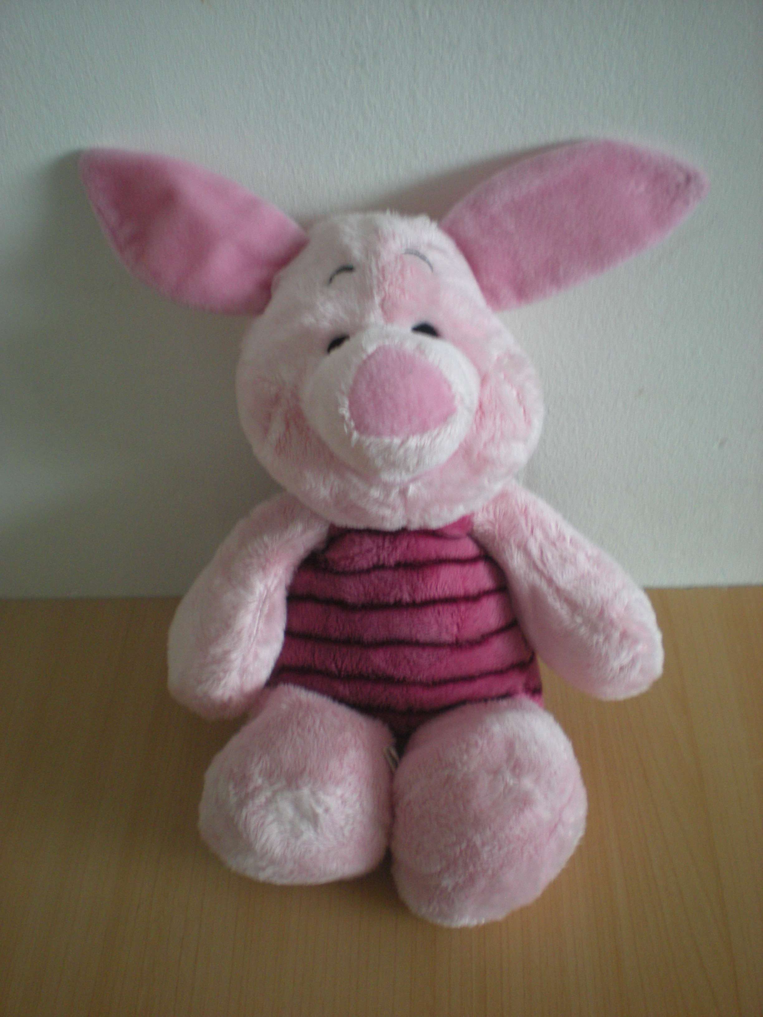 Doudou Cochon Disney Rose porcinet Nicotoy / disney