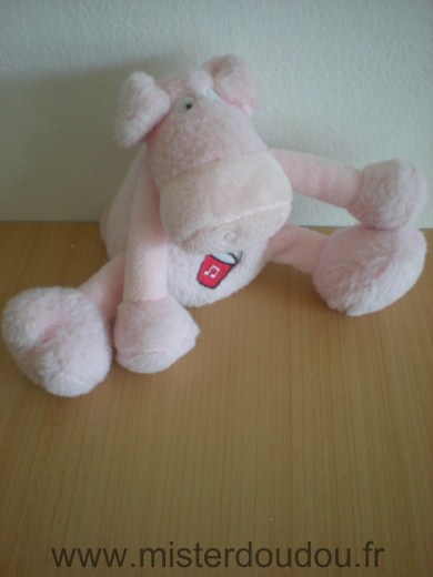 Doudou Cochon Gipsy Rose 