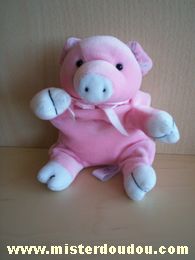 Doudou Cochon Gipsy Rose 