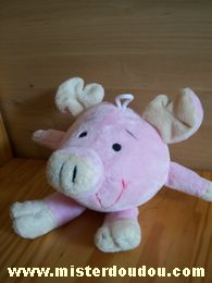 Doudou Cochon - Marque non connue - Rose 