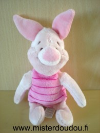 Doudou Cochon Nicotoy Rose Porcinet disney