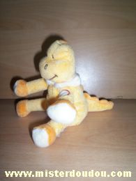 Doudou Dinosaure Bengy Orange 