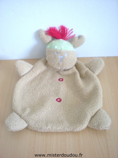 Doudou Elan Absorba Marron 
