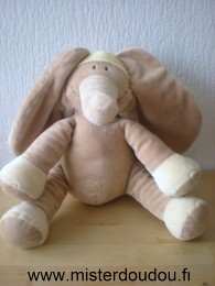Doudou Eléphant Noukie s Archibald beige jaune Grand modèle
n'a plus sa salopette jaune