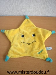 Doudou Etoile Pampers Jaune 