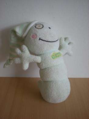 Doudou Fantome Luminou Vert 