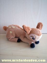 Doudou Faon Disney Marron Bambi