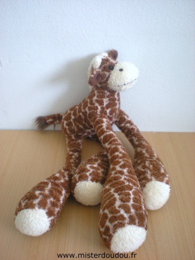 Doudou Girafe Cmp Taches marrons 