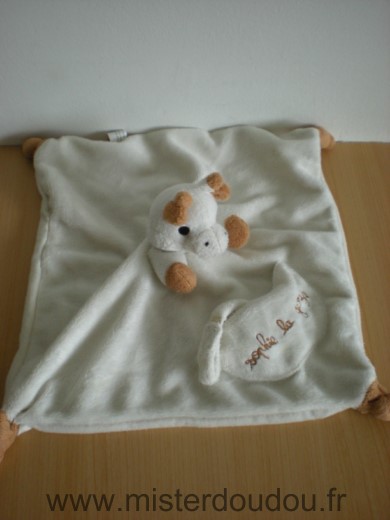 Doudou Girafe Vulli Ecru sophie la girafe attache tetine 