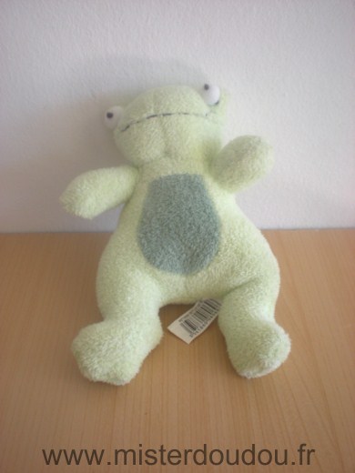 Doudou Grenouille Cmp Vert 