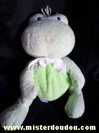 Doudou Grenouille Eden Vert 