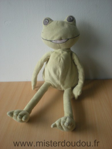 Doudou Grenouille Ikéa Vert 