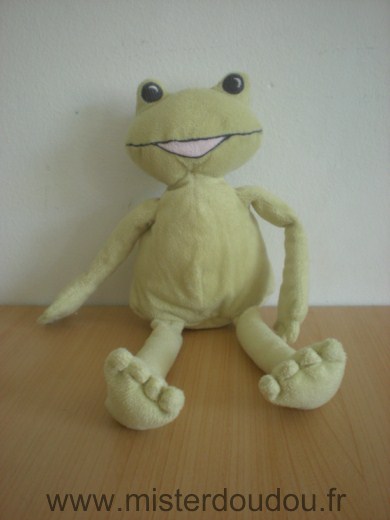 Doudou Grenouille Ikéa Vert 