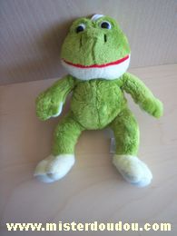 Doudou Grenouille - Marque non connue - Vert 