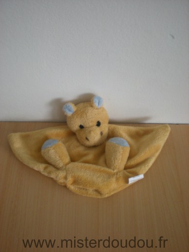 Doudou Hippopotame - marque non connue - Marron 