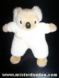 Doudou Koala Bébisol Beige 