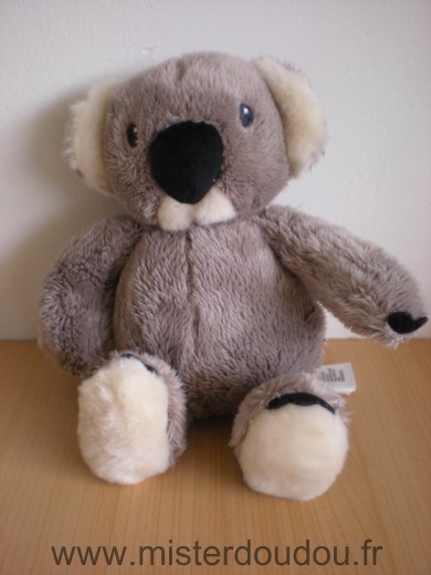 Doudou Koala H et m Gris 