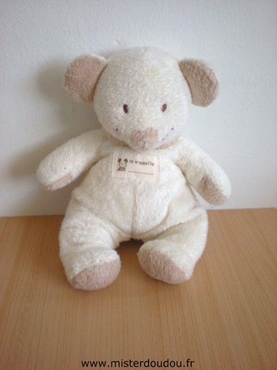 Doudou Koala Nicotoy Beige 