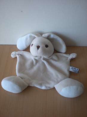 Doudou Lapin 0 Beige 