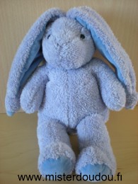 Doudou Lapin Ajena Violet 