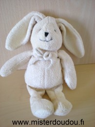 Doudou Lapin Anna club plush Ecru (beige clair) 