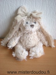 Doudou Lapin Barbara bukowski Beige 