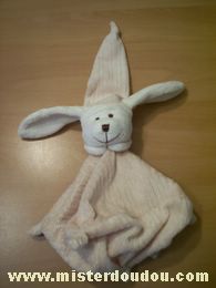 Doudou Lapin Cmp Beige 