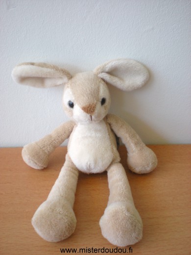 Doudou Lapin Cmp Beige 