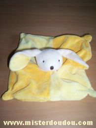 Doudou Lapin Cmp Jaune orange Sans étiquette, cmp?