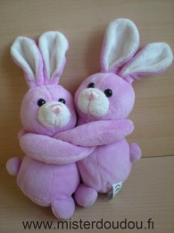 Doudou Lapin Cmp Rose 