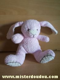 Doudou Lapin Cmp Rose 