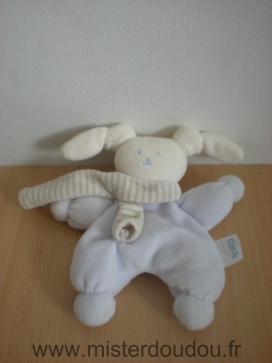 Doudou Lapin Corolle Mauve clair 