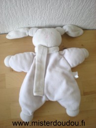 Doudou Lapin Corolle Patachou rose clair blanc Etat moyen petit prix