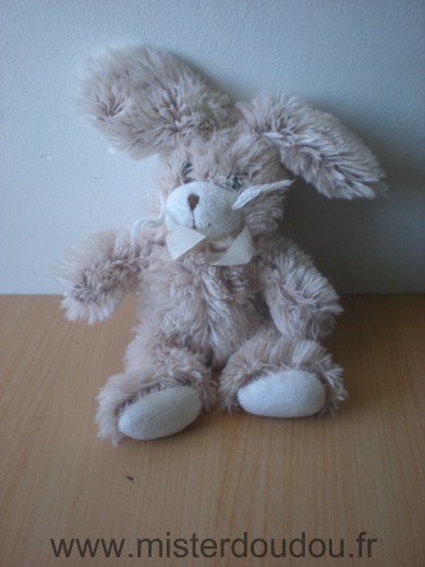 Doudou Lapin Gipsy Beige 