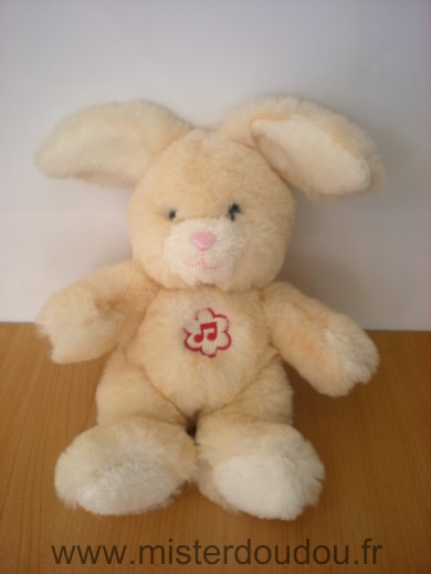 Doudou Lapin Gipsy Beige 