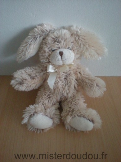 Doudou Lapin Gipsy Beige 