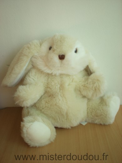 Doudou Lapin Ikéa Beige 