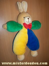 Doudou Lapin Ikéa Multicolore Sans étiquette - ikéa? -