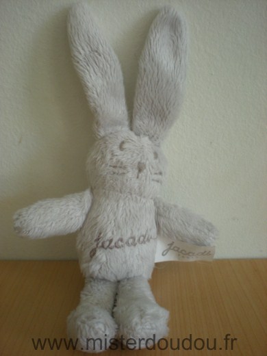 Doudou Lapin Jacadi Beige 