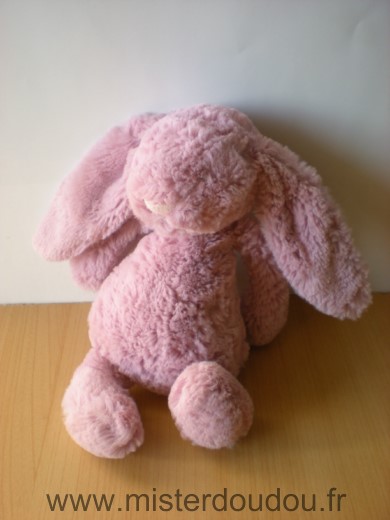 Doudou Lapin Jellycat Rose 