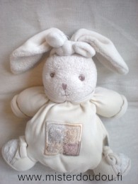 Doudou Lapin Kaloo Beige 